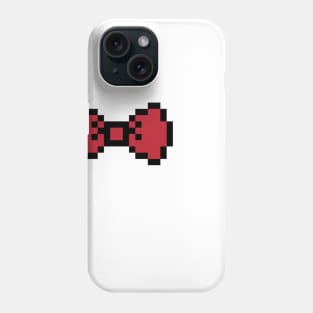 Pixel Bow Tie Phone Case