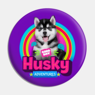 Husky Pin