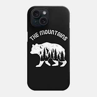 THE MOUNTAINS Phone Case