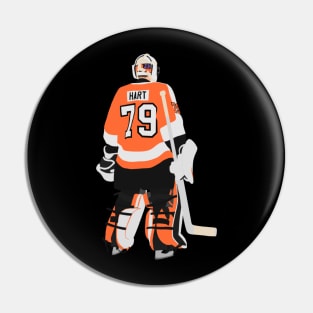 carter hart Pin