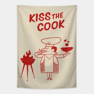 Kiss thec Cook Tapestry