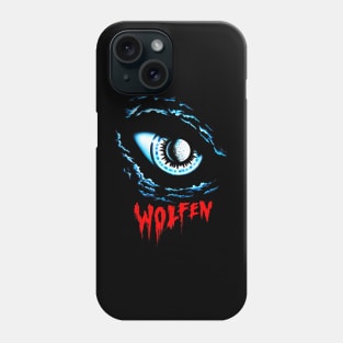 80s Wolfen Horror Movie Phone Case