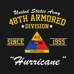 U.S. Army 48th Armored Division (48th AD) T-Shirt