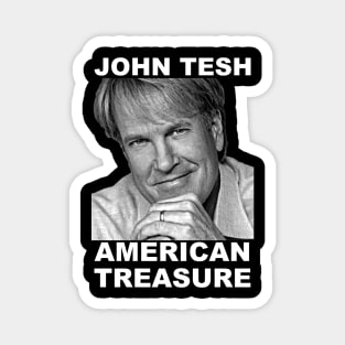 John Tesh American Treasure FanArt Tribute Magnet