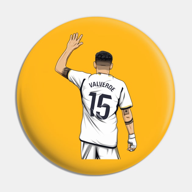 Federico Valverde Pin by Aldduardo