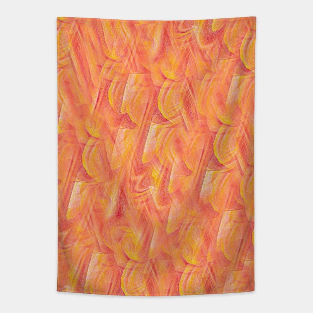 Flower petals l. Tapestry by adaeze