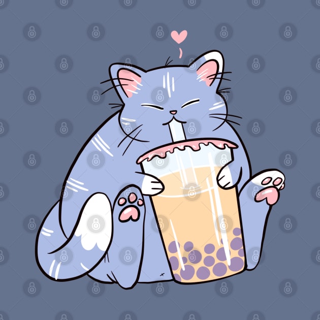 boba cat by Alex Plante