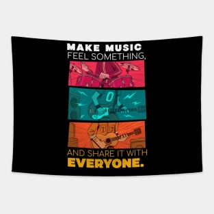 Make music feel something, and share it with everyone Tapestry