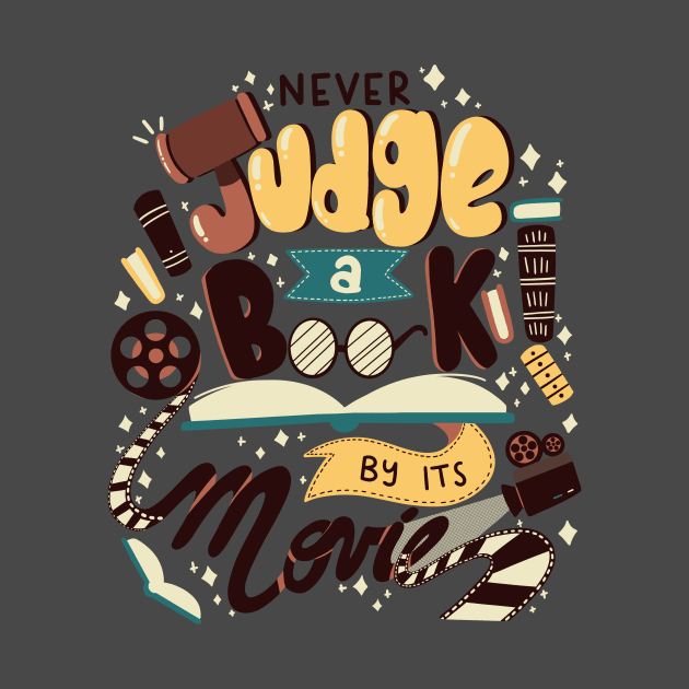 Never Judge a Book by TaylorRoss1