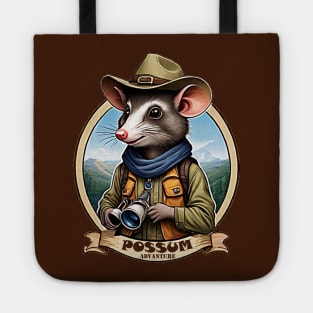 possum advanture Tote