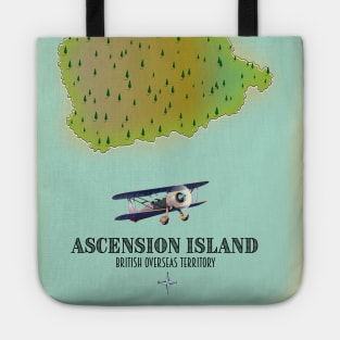 Ascension Island map Tote