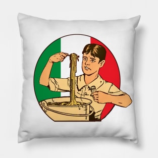 Italian Pasta Pillow