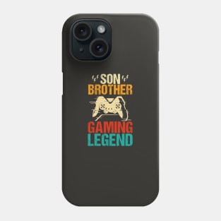 Son Brother Gaming Legend Phone Case