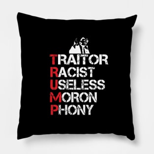 anti trump 2020 Pillow