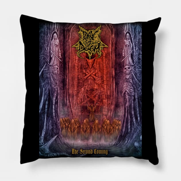 Day of Doom - The 2nd Coming Pillow by HERVEY DESIGNS