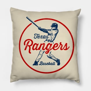 Vintage Rangers Pillow