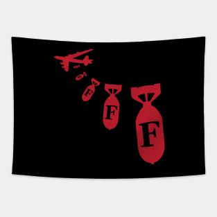 F-bombs Away Tapestry