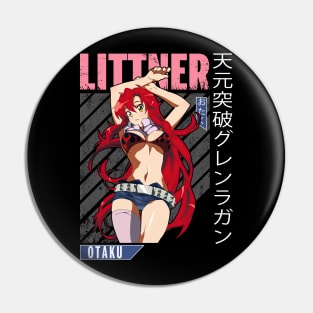 Yoko Littner Gurren Lagann Pin