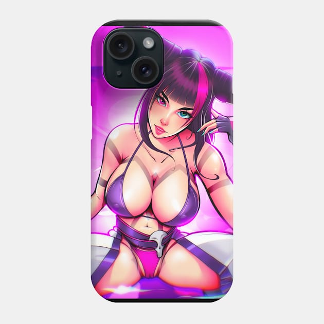 Fight Girl Phone Case by Made In Kush