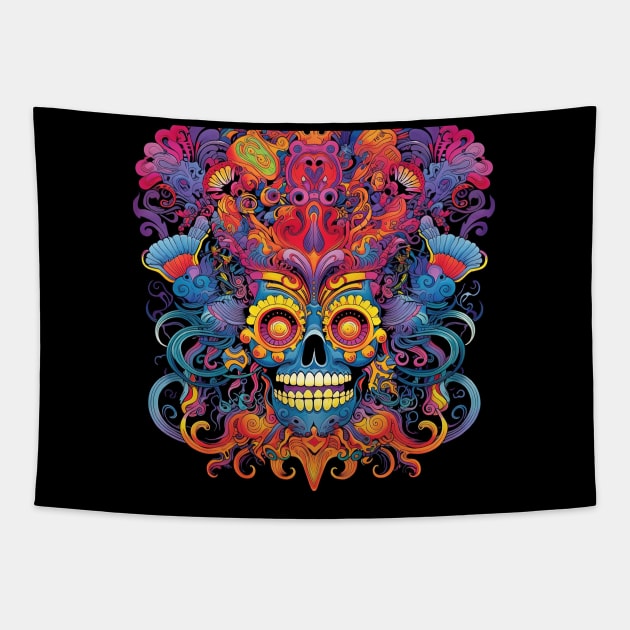 More Groovy Grotesque! Tapestry by seantwisted