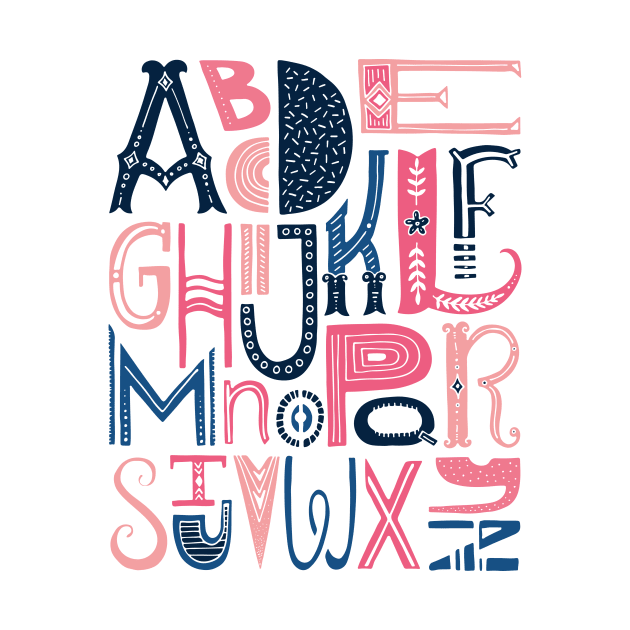 Alphabet by Favete