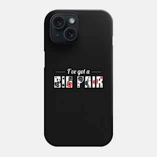 I've Got A Big Pair - Poker Casino Phone Case