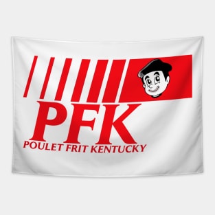 PFK - It's French for KFC Tapestry