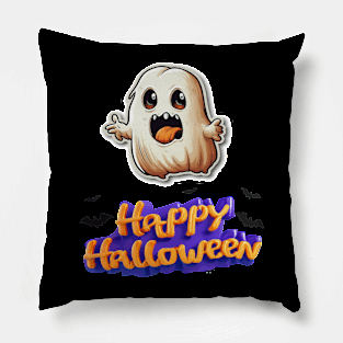 Happy Halloween Pillow