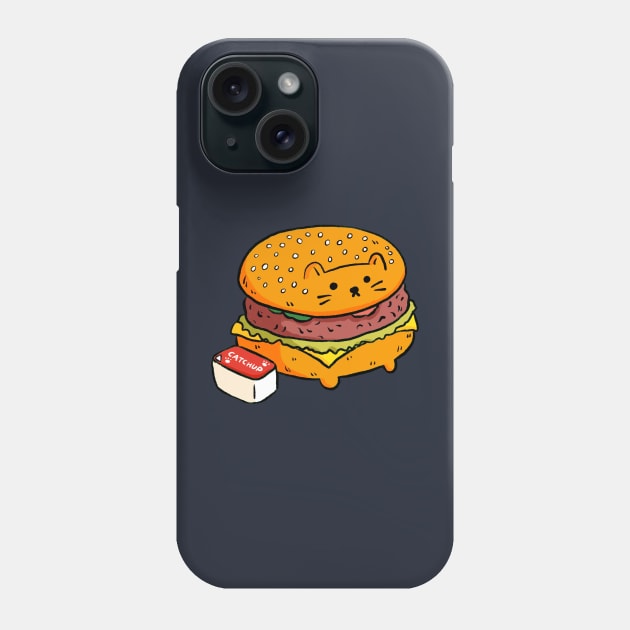 Catchup Phone Case by Iniistudio