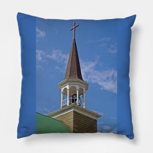 Immaculate Conception Steeple Republic Pillow