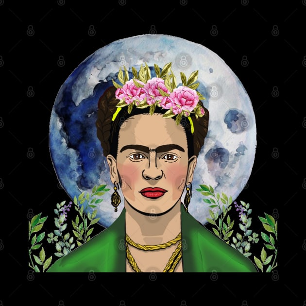 Frida Kahlo by Art by Ergate