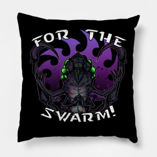 Abathur - "For the Swarm!" Pillow