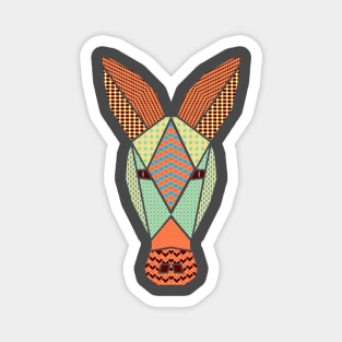 Geometric Aardvark Magnet