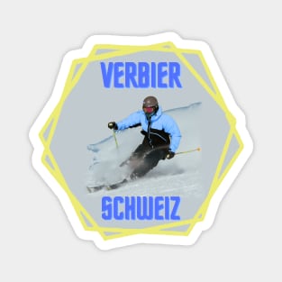 Verbier, Switzerland Magnet