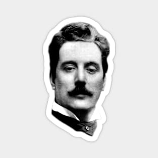 Giacomo Puccini Magnet