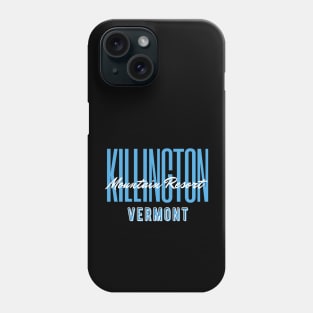 Killington Mountain Resort Vermont U.S.A. Gift Ideas For The Ski Enthusiast. Phone Case