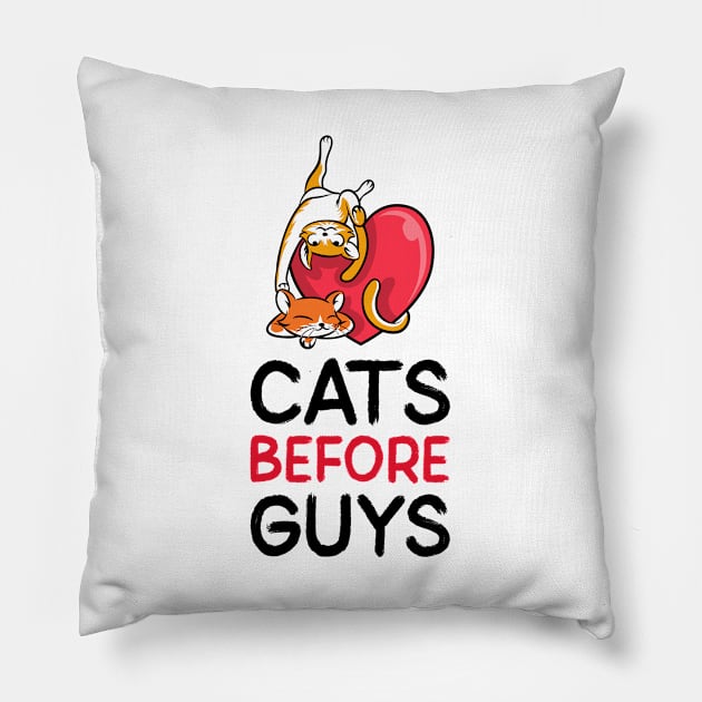 Love for Cats ! Pillow by ForEngineer