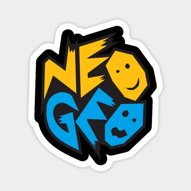 Neo Geo Magnet by SNEShirts