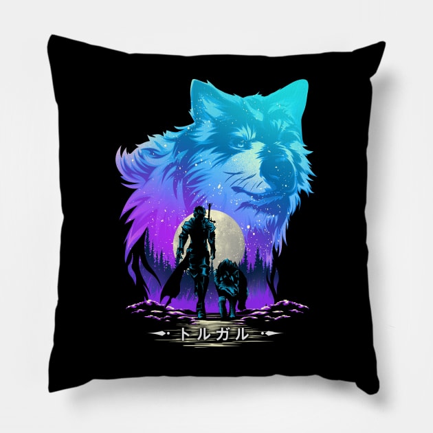 Best Companion Torgal Pillow by HyperTwenty