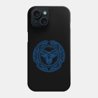 Viking Celtic Ram Aries Zodiac Phone Case