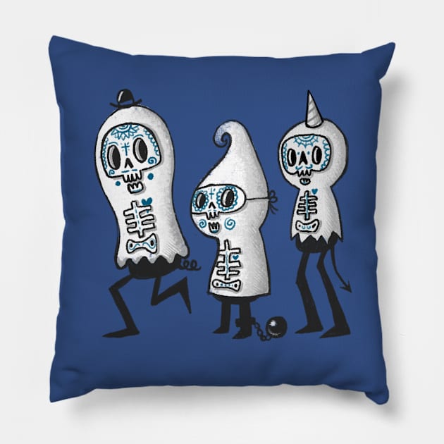 Ghoolz Pillow by wotto