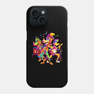 Banana-Splits Monkey Games Phone Case