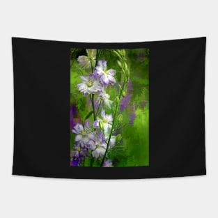 My Larkspur Tapestry