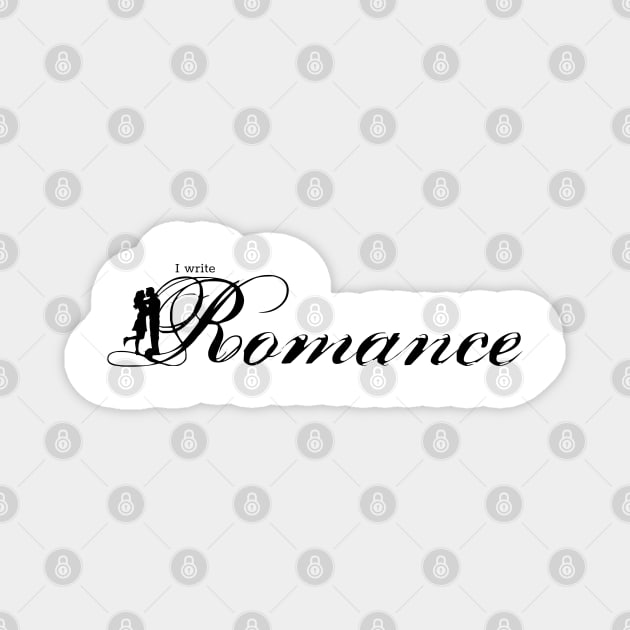I write Romance Magnet by H. R. Sinclair