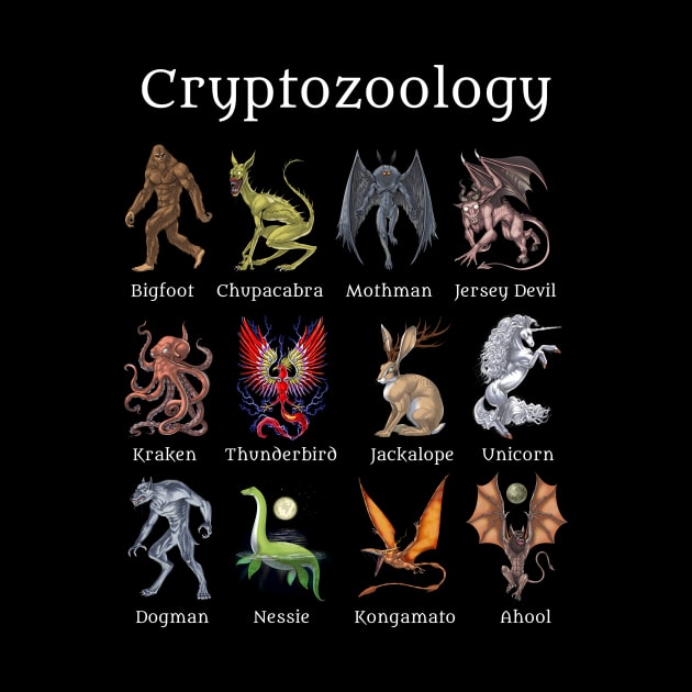 Cryptozoology Creatures by underheaven