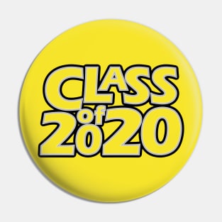 Grad Class of 2020 Pin