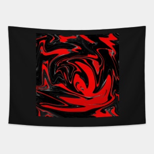 Red & Black Swirl Phone Cases Custom Designed Gifts Tapestry