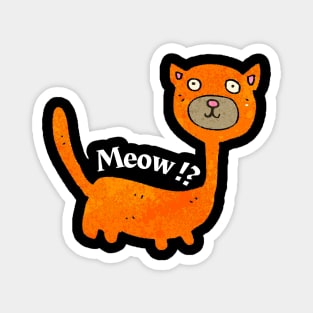 Meow!? Magnet