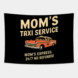 Mom’s Taxi – Non-Stop Service Tapestry