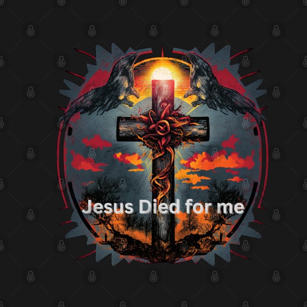 Jesus Died for Me John 3:16 V12 by Family journey with God